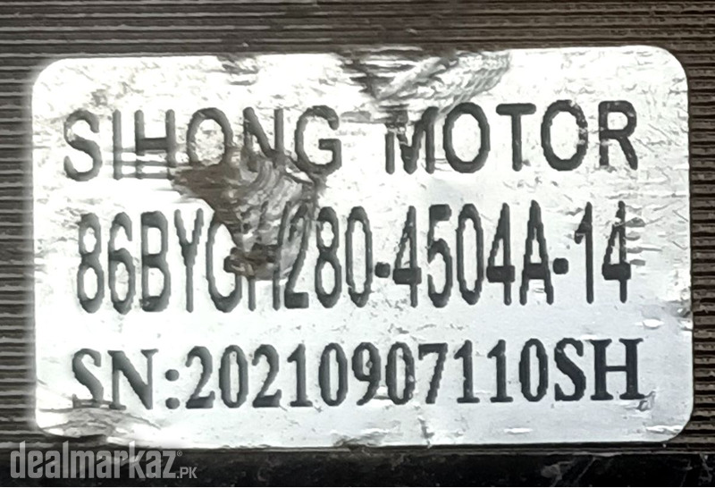 SIHONG 86BYGH280-4504A-14 2-Phase 4-Wires Stepping Motor STM323