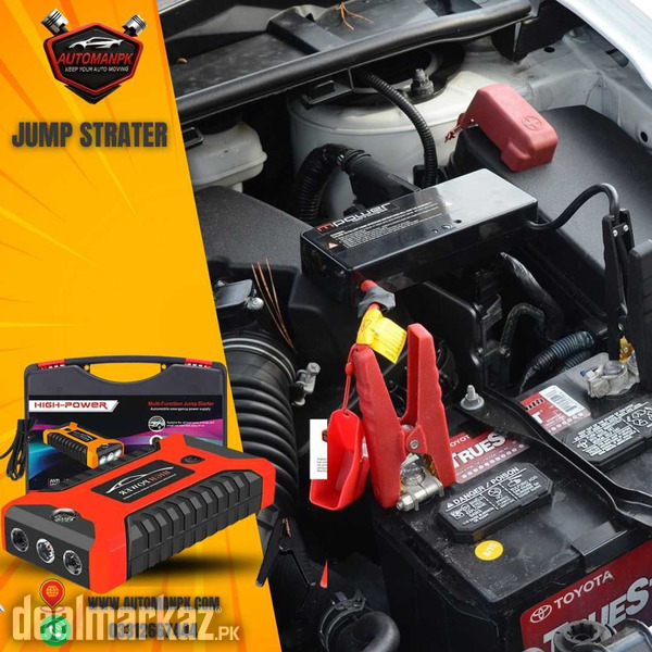 High Power 28000mAh Car Jump Starter | AutoManPK photo 1
