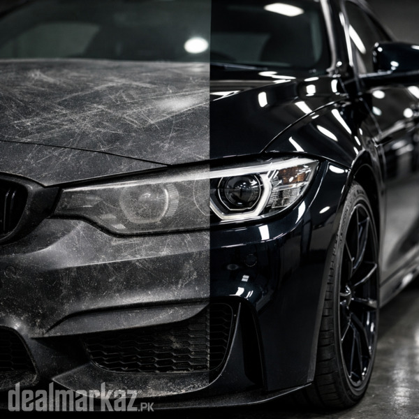 Car Paint Protection Film PPF in Lahore – Scratch Protection photo 1