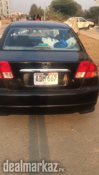 Honda Civic VTi 1.6 2001 photo 2