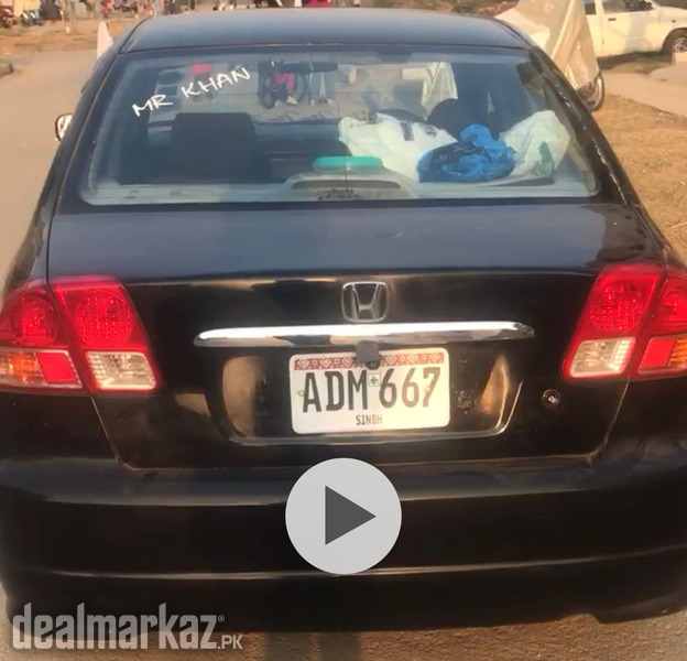 Honda Civic VTi 1.6 2001 photo 1