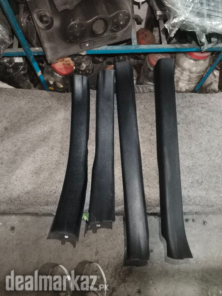 Toyota Vitz 2011-2020 Foot Panel Trims - Vitz Foot Panel Patti Set photo 2