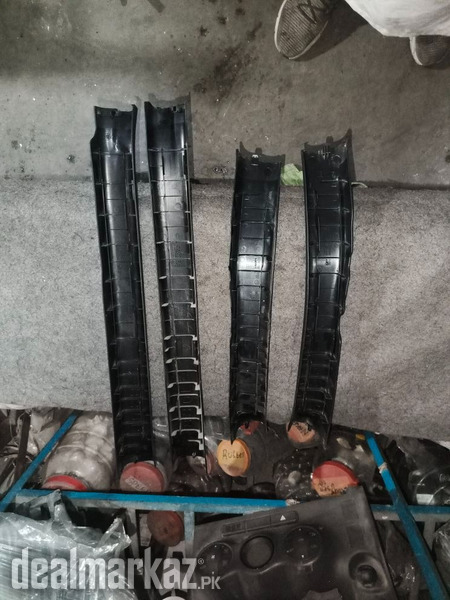 Toyota Vitz 2011-2020 Foot Panel Trims - Vitz Foot Panel Patti Set photo 1