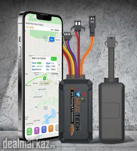 Mux Tech car Tracker –Real-Time Vehicle Tracking photo 2