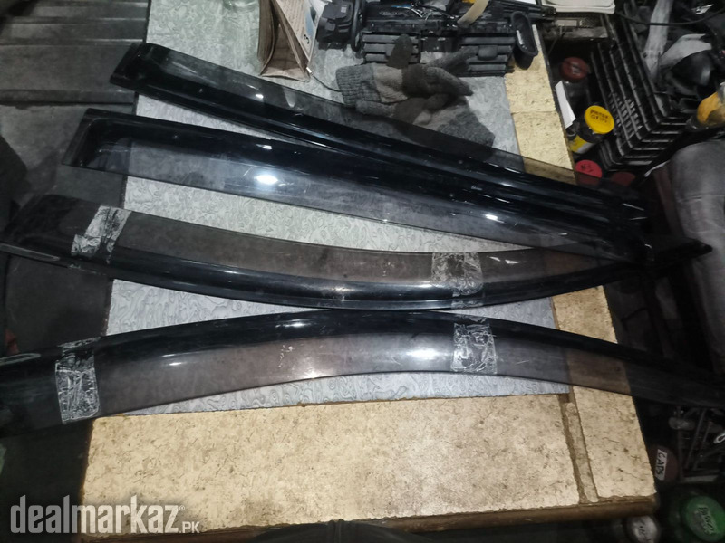 Toyota Passo 2004-2009 Airpress - Daihatsu Boon Door Airpress Set photo 1