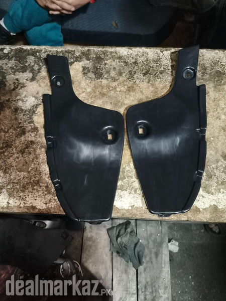 Toyota Belta Back Bumper Shields - Toyota Belta Rear Bumper Shields photo 1