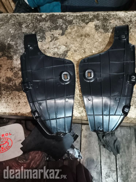 Toyota Belta Back Bumper Shields - Toyota Belta Rear Bumper Shields photo 2