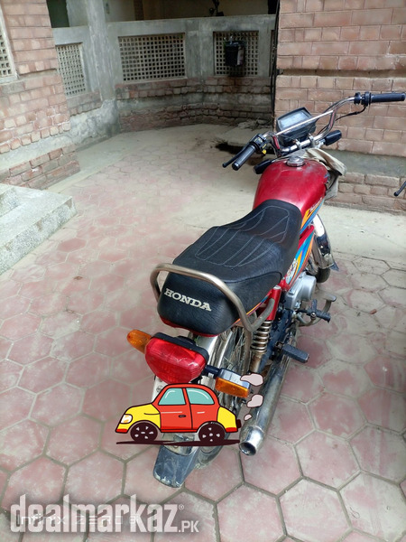 2021 model Used bike road prince 70cc in orignal condition first owner photo 1