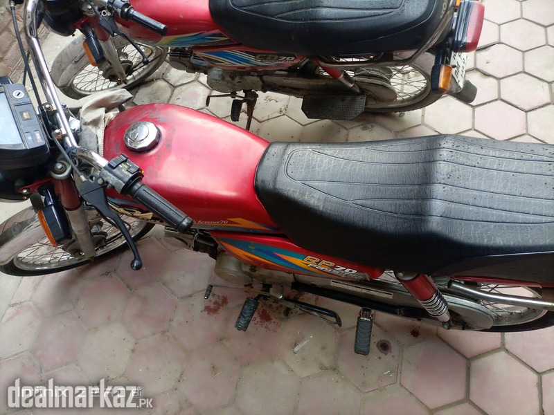 2021 model Used bike road prince 70cc in orignal condition first owner photo 2