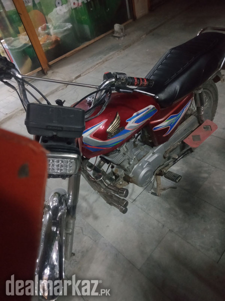 Honda 125 madil no 1988 photo 1