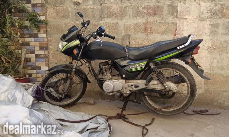 Honda CG125 Deluxe for Sale - Abbottabad photo 1