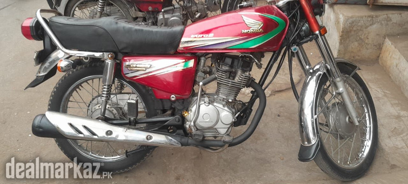 CD Honda 125 Model 2014 A