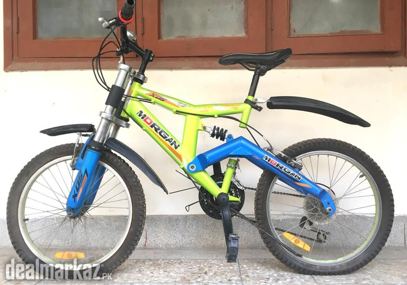 morgan xds bicycle for sale- almost new photo 1