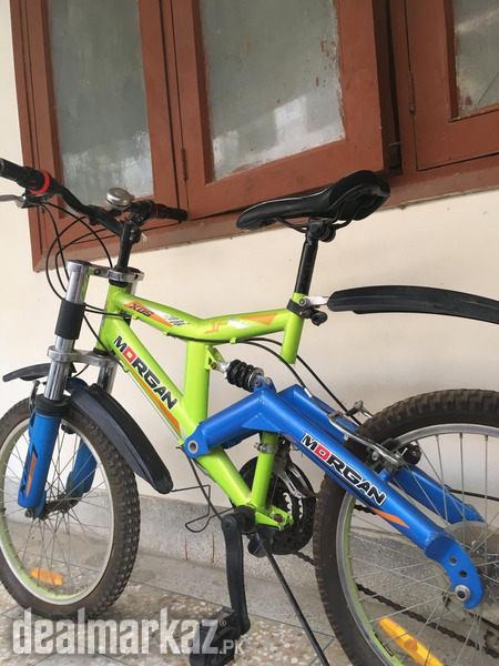 morgan xds bicycle for sale- almost new photo 2