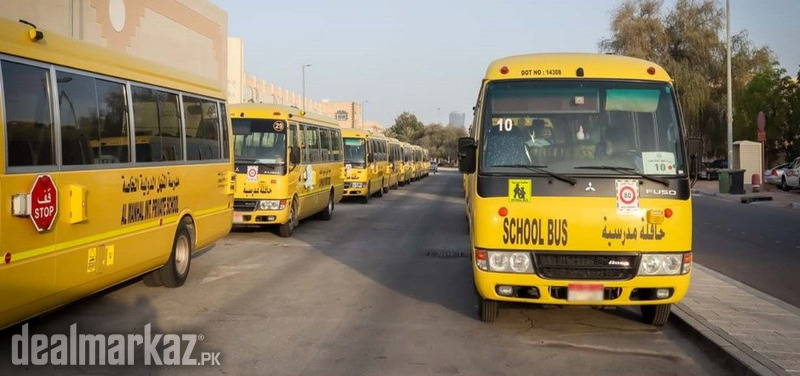 Trusted Coaster Rentals Safe School Transportation Services in the UAE photo 1