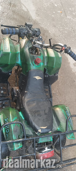 4wheeler self start bike