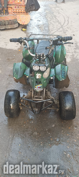 4wheeler self start bike photo 2