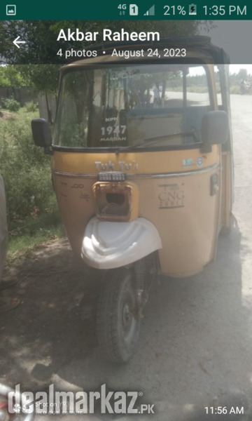 Tuk tuk rickshaw for sale in aurgent photo 2