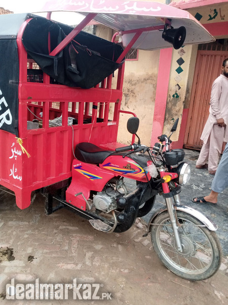 100CC Tariq Rikshaw for sale 2022