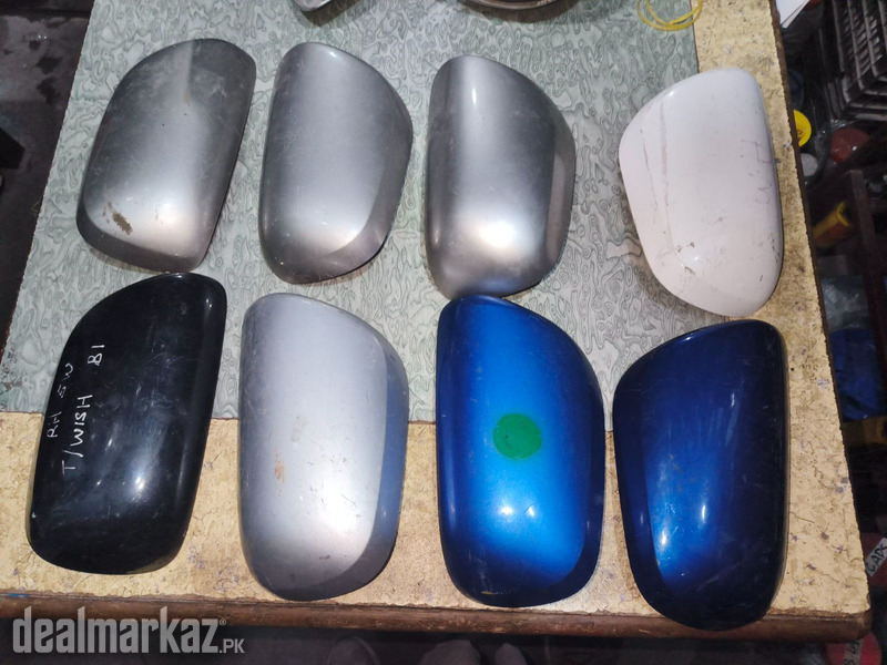 Toyota Passo 2004-2009 Side Mirror Covers - Daihatsu Boon Side Covers photo 1