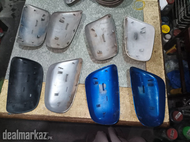 Toyota Passo 2004-2009 Side Mirror Covers - Daihatsu Boon Side Covers photo 2