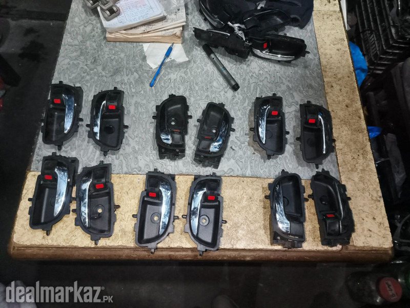 Toyota Vitz 2011-2020 Door Chrome Handles - Vitz Chrome Door Catchers photo 1