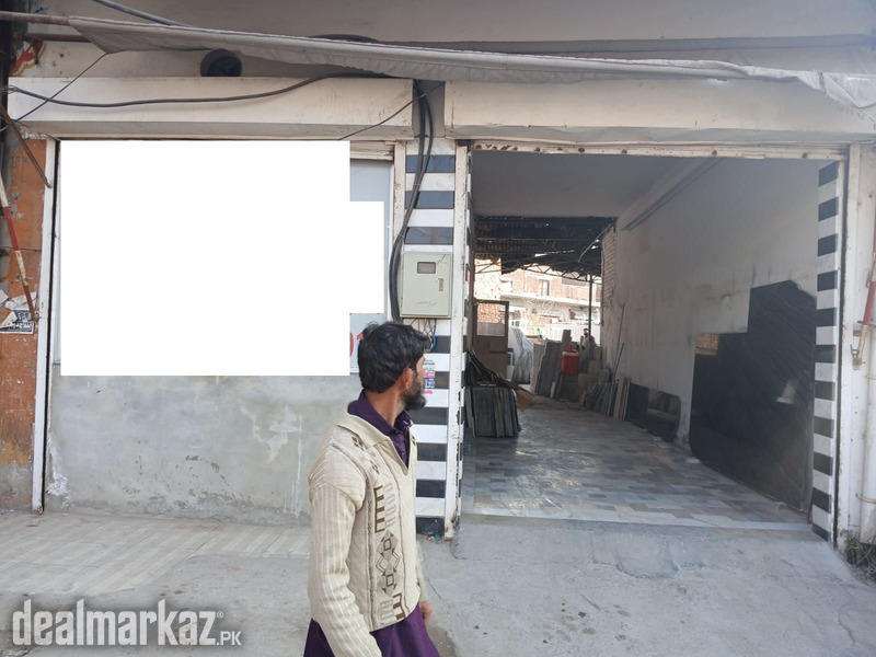 Main Ghazi road premium location for business and bank place for sale photo 1