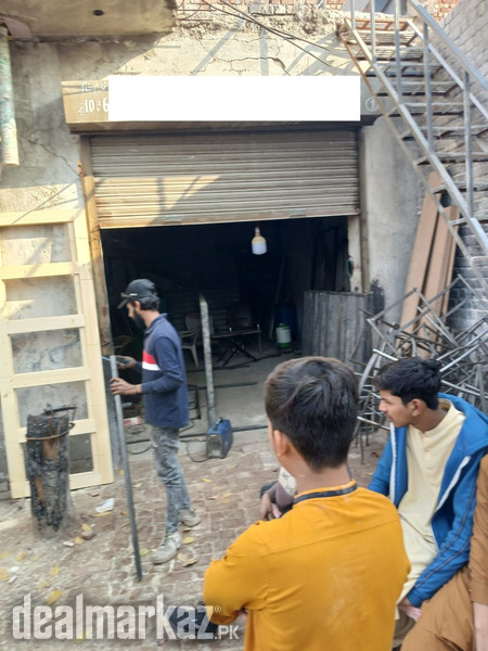 8 marla 3 shop for sell Main Ghazi road near Dha lahore photo 2