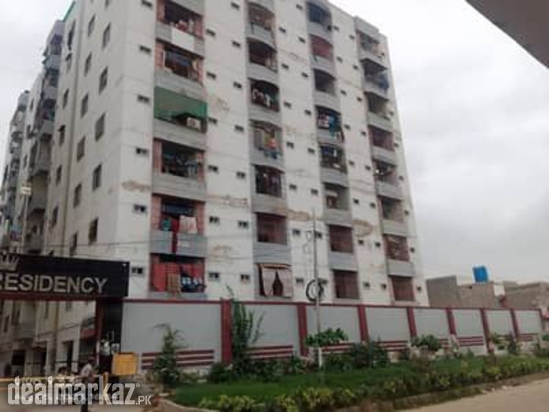Flat For Sale Crown Residency MAIN 4K CHORANGI photo 1