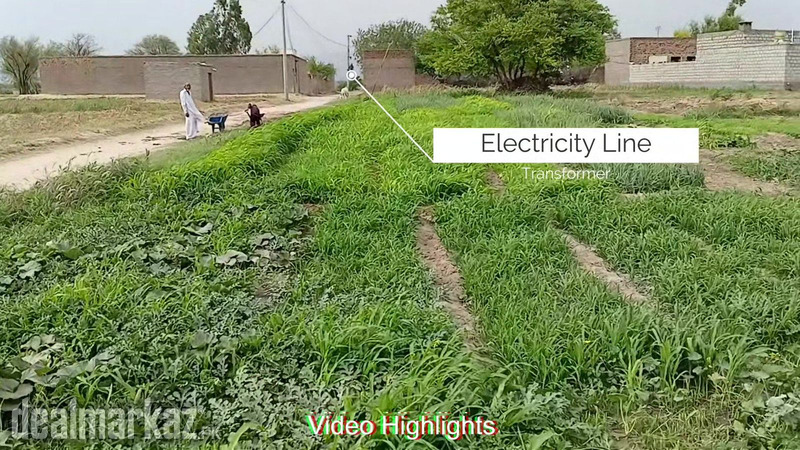 120 Kanals Agriculture Land for Sale in Lawa, Talagang with Govt Road photo 2