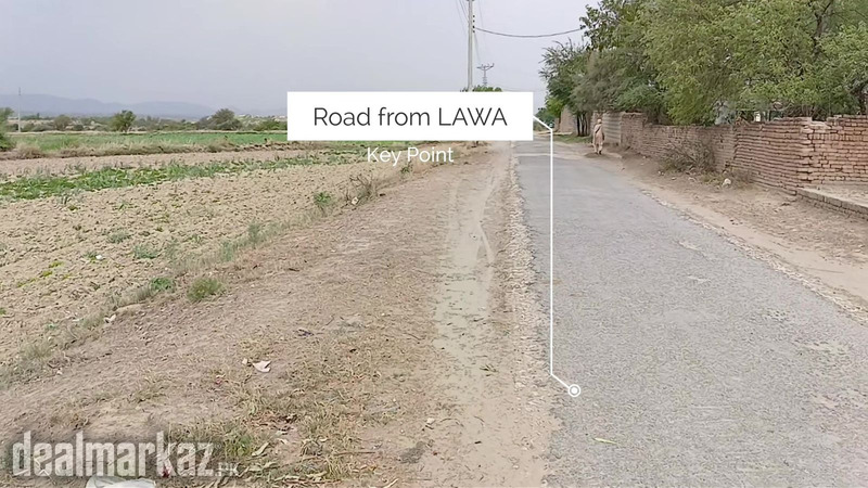 120 Kanals Agriculture Land for Sale in Lawa, Talagang with Govt Road photo 1