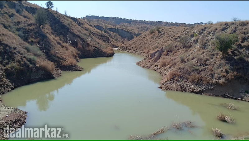 2200 Kanals Agriculture Land for Sale in with Water Dam Lawa Talagang