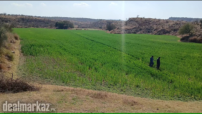 2200 Kanals Agriculture Land for Sale in with Water Dam Lawa Talagang photo 2