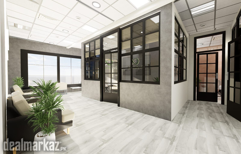 Office Available for Rent in D Ground Faisalabad photo 2