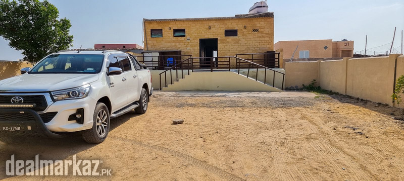 Karachi Beach Hut 40% | Hut No S-97 Turtle Beach | Eco | KBH