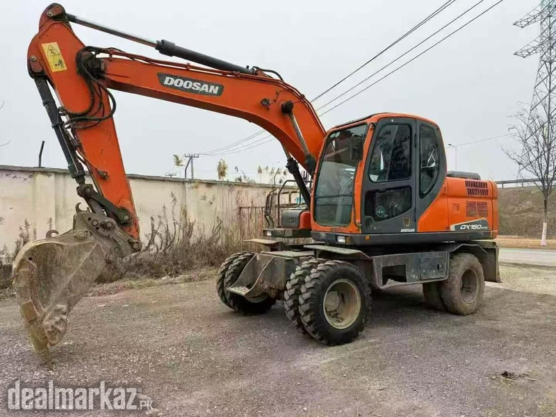 DOOSAN DX150W-9C Wheel Excavator (2006 Model) photo 1