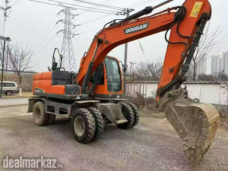DOOSAN DX150W-9C Wheel Excavator (2006 Model) photo 2