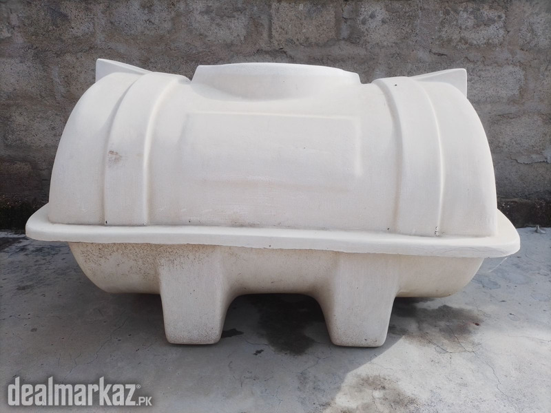 Fiber water tank photo 1