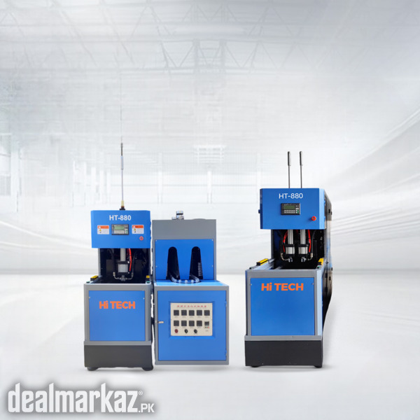 SEMI AUTOMATIC HT880 PET BLOW MOLDING MACHINE photo 1