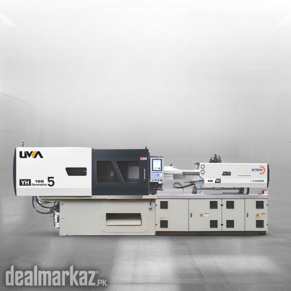 UWA YH5 Series 168-620H PET Series Injection Molding Machine photo 1