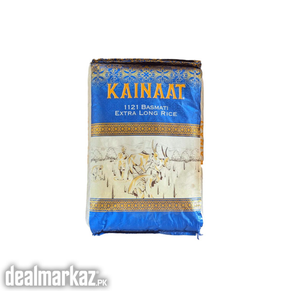 Kainat 1121 Steam Rice 25 KG Buy Online on Zarea photo 1
