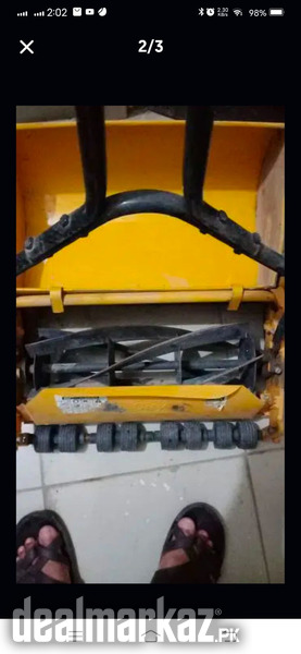 Grass Cutting machine photo 2