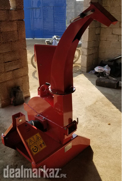 Wood Chipper Mulching Machine Silage Machine. photo 1