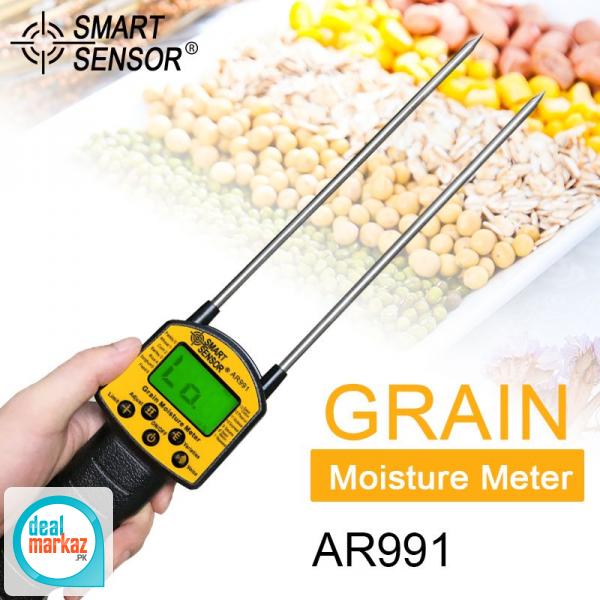 Grain Moisture Tester (16 Kinds) photo 1
