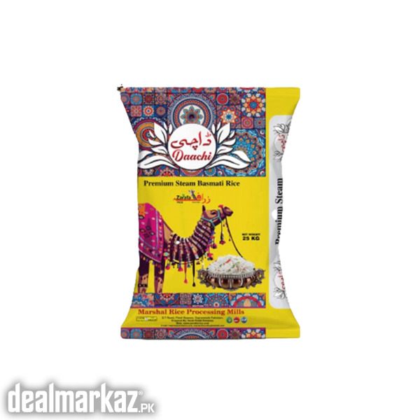 Premium Steam Basmati Daachi 25kg Buy On Zarea photo 1