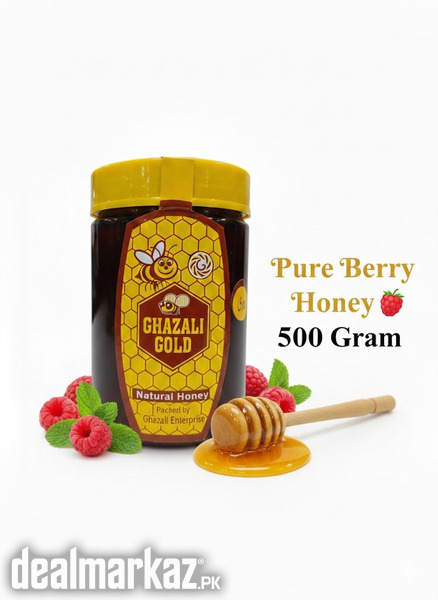 Ghazali Gold – 100% Pure Natural Honey | Home Delivery Available photo 1