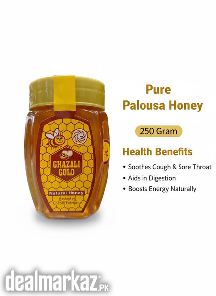 Ghazali Gold – 100% Pure Natural Honey | Home Delivery Available photo 2