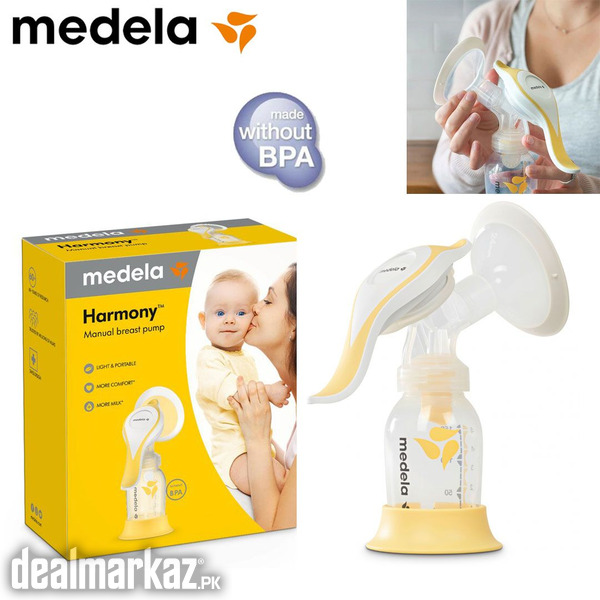 Medela Harmony Manual Breast Pump photo 1