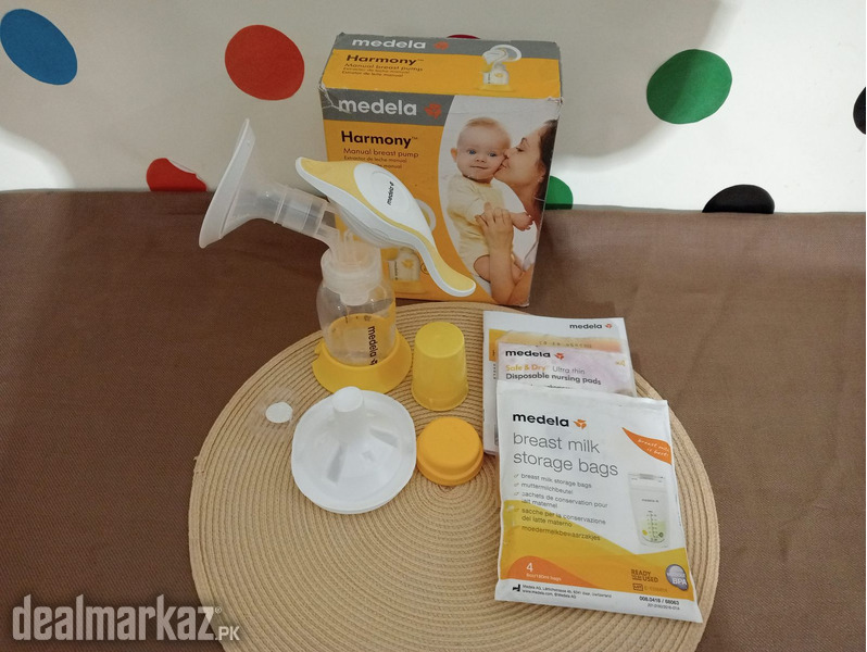 Medela Harmony Manual Breast Pump photo 2