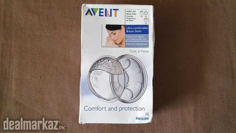 Philips Avent Comfort Breast Shells photo 2